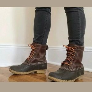 Ll Bean 8 Thinsulate Duck Boots Mens 